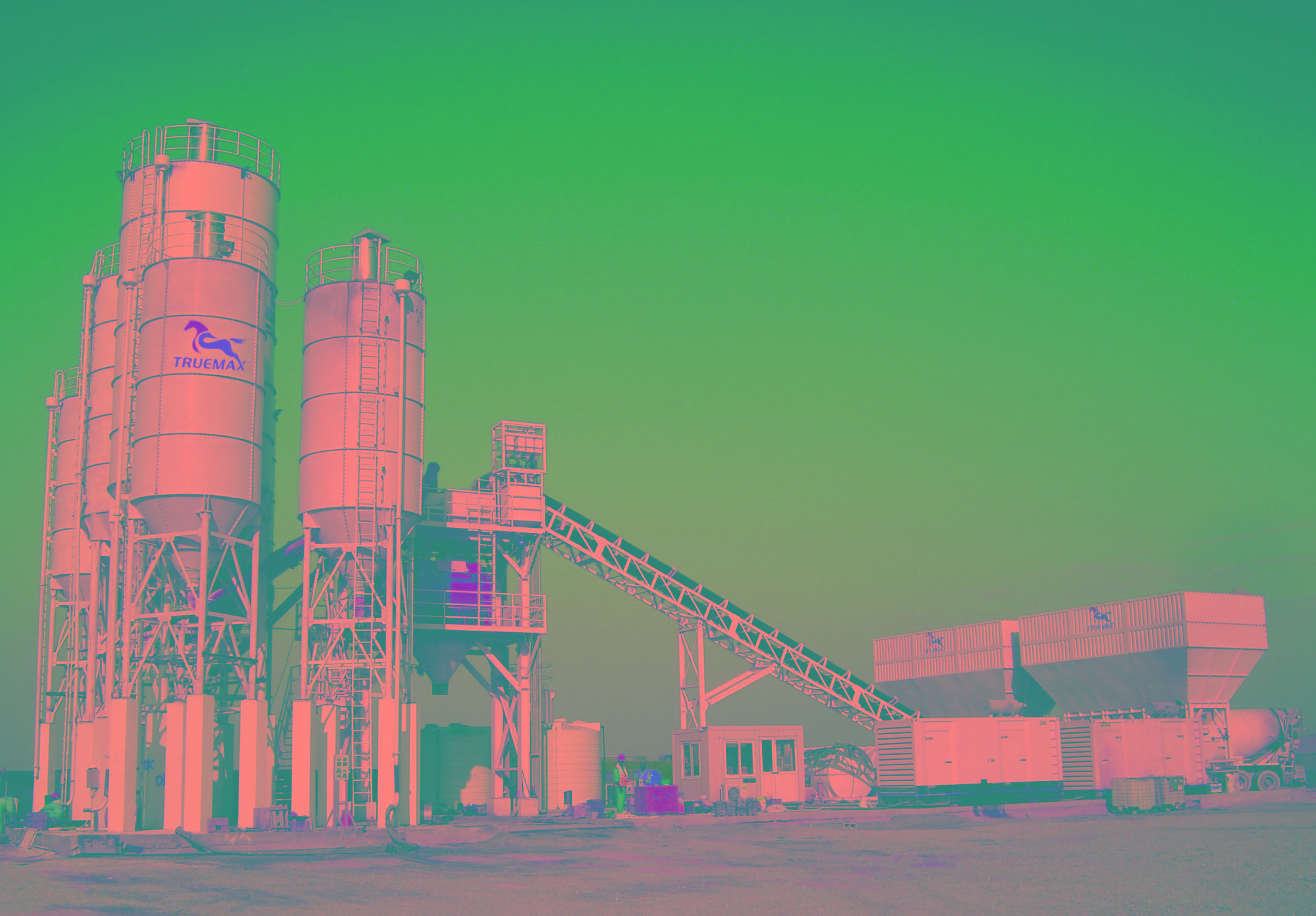 混凝土攪拌站 混凝土攪拌站