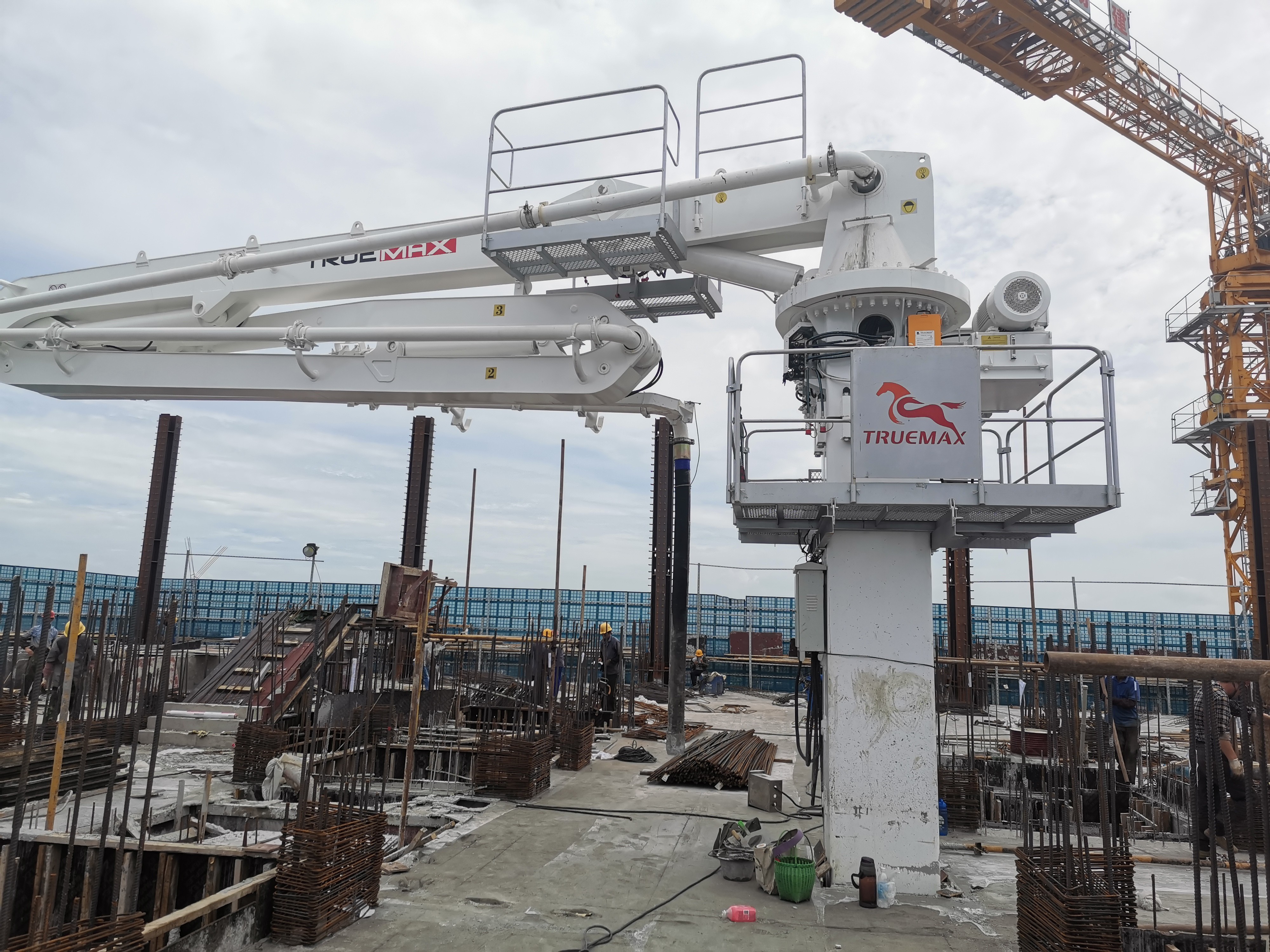 混凝土液壓布料機 混凝土液壓布料機