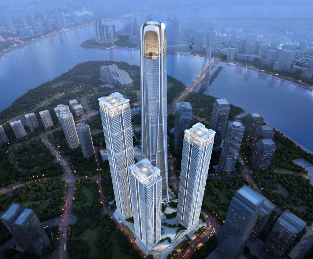 重慶第一高樓 重慶第一高樓