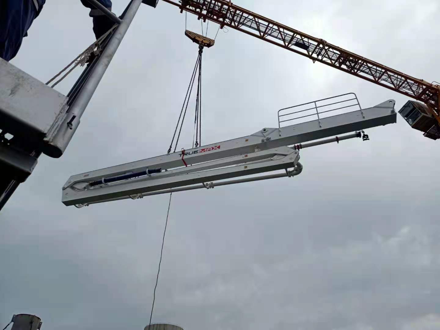 布料機安裝 布料機安裝