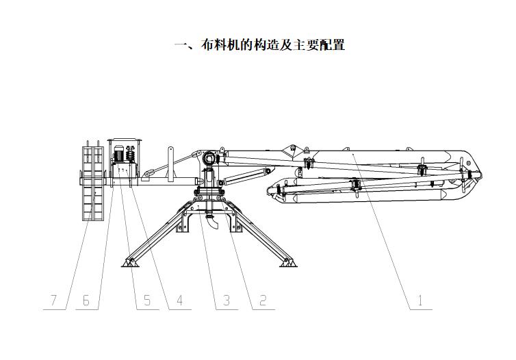 移動布料機結(jié)構(gòu)圖 移動布料機結(jié)構(gòu)圖