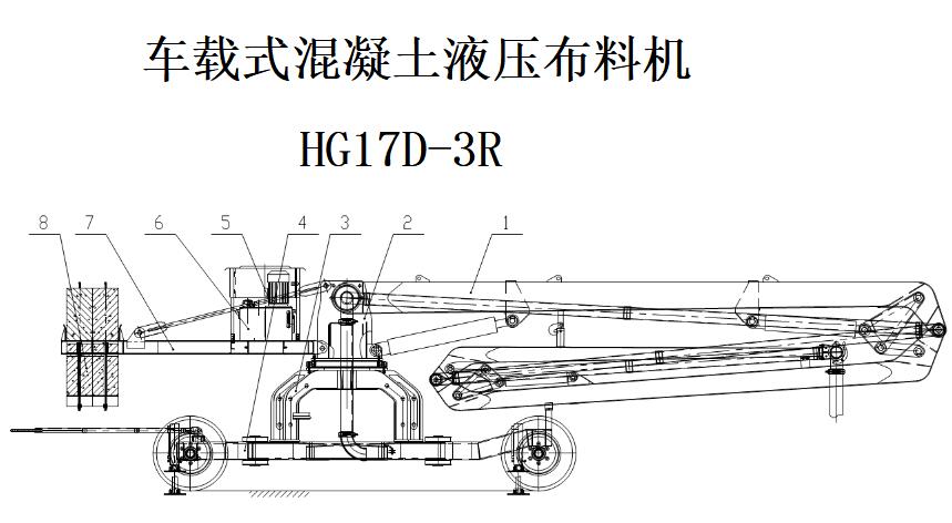 車載布料機(jī)圖紙 車載布料機(jī)圖紙